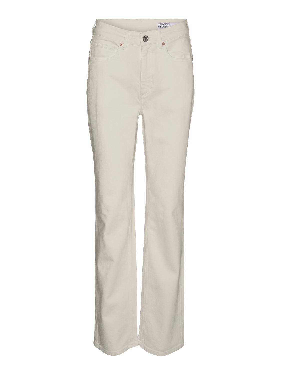 VMTESSA Straight Jeans - Ecru